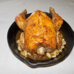 Garlic Roasted Chicken